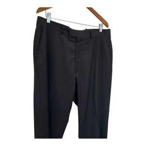 Burberry London Men’s Black Wool Dress Pants Slacks Size 36